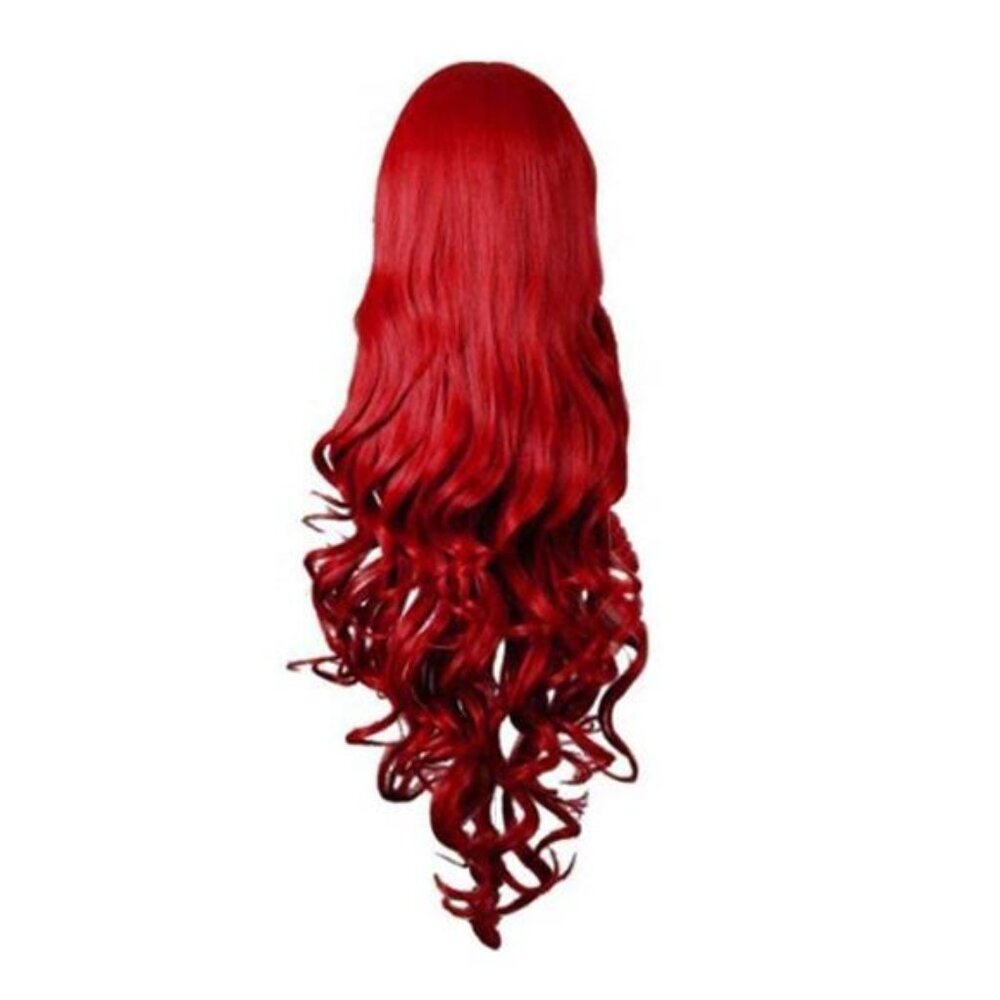 Curly Cosplay Wig Long Hair Heat Resistant Spiral Costume Wigs Anime Fashion